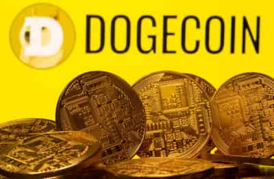 Image for Musk tweets, doge leaps and bitcoin retreats