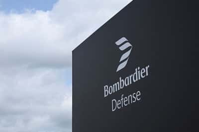 Image for Bombardier, UK's BAE explore partnership for future combat aircraft programs