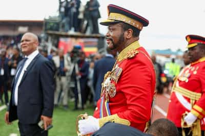 Image for Eswatini king pledges to strengthen 'enduring friendship' with Taiwan