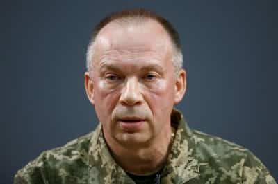 Image for Ukraine's top general says Ukraine stopped Russian advances in northern Sumy region