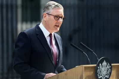 Image for Unloved and directionless, UK's Starmer quits after just two years