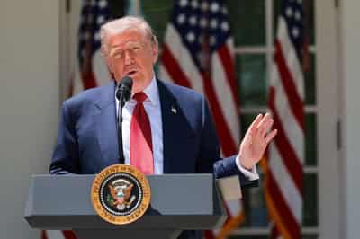 Image for Trump announces three-day ceasefire between Ukraine and Russia