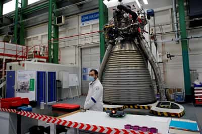 Image for Italy, France and Germany agree on launches of Ariane 6 and Vega-C