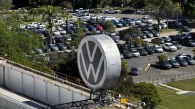 Image for Volkswagen flags Chinese competition in Brazil, sees limited Iran impact