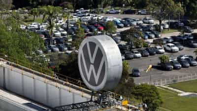 Image for Volkswagen flags Chinese competition in Brazil, sees limited Iran impact