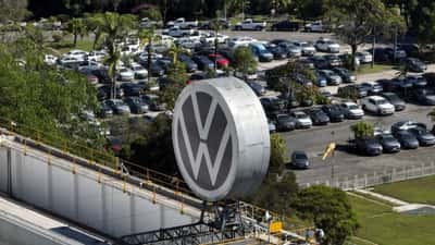 Image for Volkswagen flags Chinese competition in Brazil, sees limited Iran impact