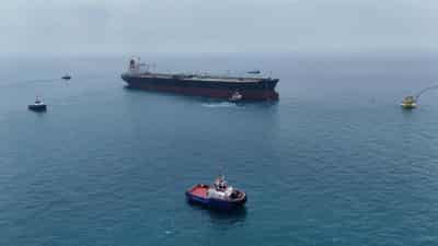 Image for Oil prices extend decline on expectations of smoother crude flows via Hormuz