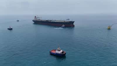 Image for Oil prices extend decline on expectations of smoother crude flows via Hormuz