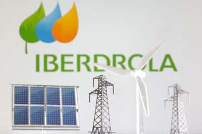 Image for UAE's Masdar, Iberdrola invest 5.2 billion euros in UK wind farm