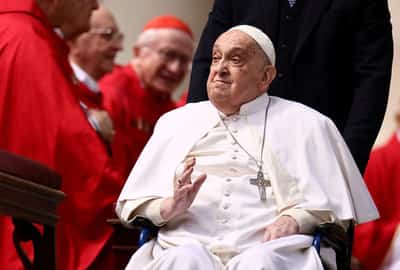 Image for The life and times of Pope Francis