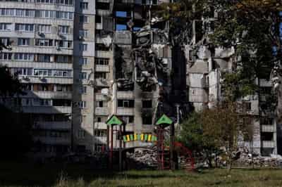 Image for Grim winter looms as wartime Ukraine braces for infrastructure attacks