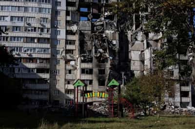 Image for Grim winter looms as wartime Ukraine braces for infrastructure attacks