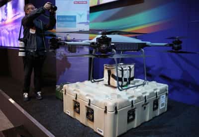 Image for BAE Systems develops weaponised drone to counter unmanned threat