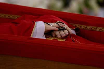 Image for Death is a new beginning, Pope Francis wrote in preface to book