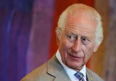 Image for King Charles visits melanoma clinic in Sydney and meets cancer survivors