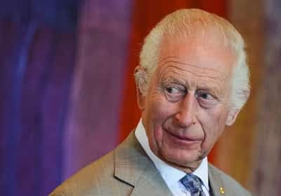 Image for King Charles visits melanoma clinic in Sydney and meets cancer survivors