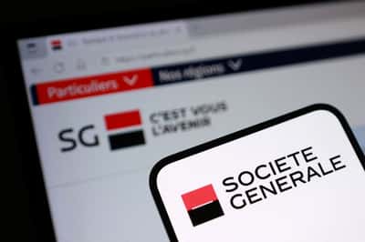 Image for French regulator fines SocGen $23 million for failing to disclose information to retail customers