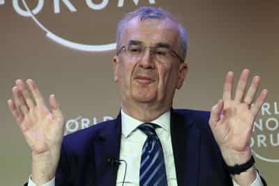 Image for ECB will not be inactive or overreact, ready to act to stabilise inflation, Villeroy says