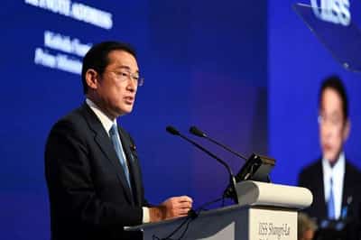 Image for At Asia security summit, Japan vows to boost regional security role