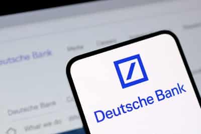 Image for Frankfurt prosecutors conducted search at Deutsche Bank branch on Tuesday