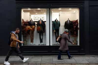 Image for Irish annual inflation rises to 1.4% in December