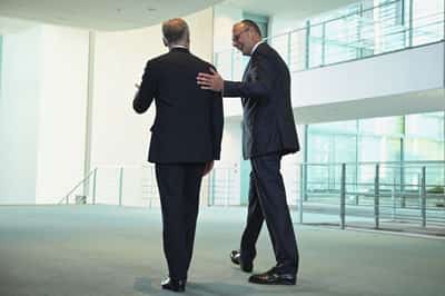 Image for Canada PM and German Chancellor Merz discuss Ukraine, Gaza on G20 sidelines