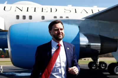Image for Vance due to visit Hungary on April 7-8 ahead of key election, say sources