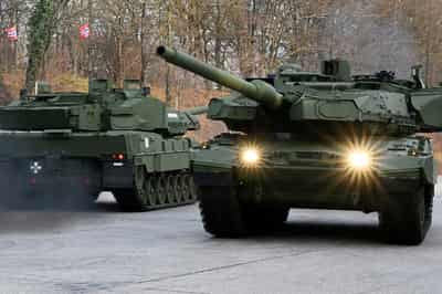 Image for Tank maker KNDS seeking spare production capacity from other sectors, CEO says