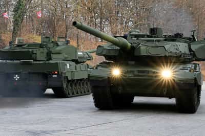 Image for Tank maker KNDS seeking spare production capacity from other sectors, CEO says