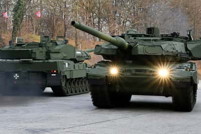 Image for Tank maker KNDS seeking spare production capacity from other sectors, CEO says