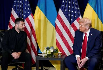 Image for Ukraine's Zelenskiy discussed strengthening Kyiv's air defence with Trump