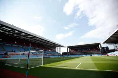 Image for Soccer-Standing areas at Premier League grounds to be allowed from January