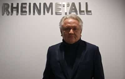 Image for Rheinmetall CEO sees rapid increase in NATO countries' spending