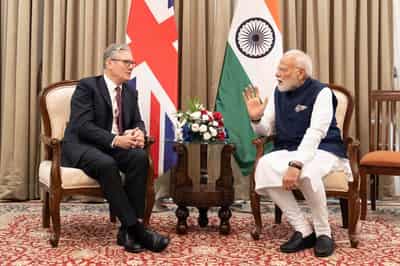 Image for UK signs $468 million deal to supply India with missiles