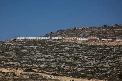 Image for UN says more than 36,000 Palestinians displaced by Israeli settlement drive