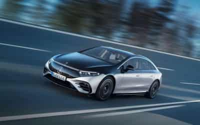Image for With flagship electric car, Mercedes takes fight to Tesla
