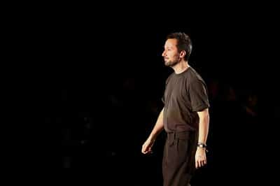 Image for Saint Laurent ends decade-long tenure of creative director Vaccarello, Kering says