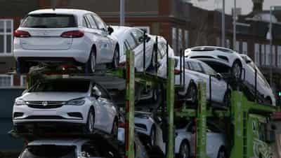Image for Europe car sales lowest since 1996 after 12-month decline