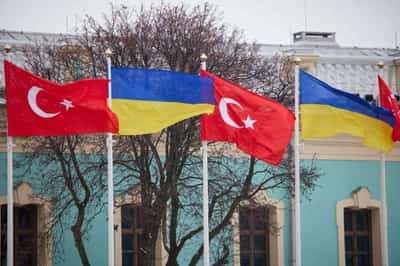Image for Ukraine working with Turkey, understands parallel ties to Russia -Ukrainian diplomat