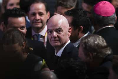 Image for Soccer-FIFA warns of effort to undermine Infantino as leadership crisis deepens