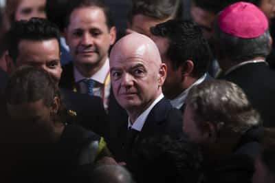 Image for Soccer-FIFA warns of effort to undermine Infantino as leadership crisis deepens