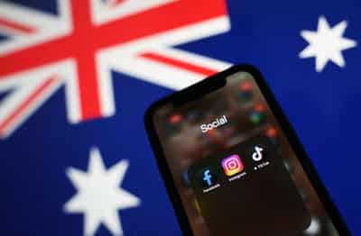 Image for Australia says social media ban is 'for the good of our kids' in new ad campaign