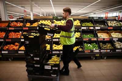 Image for Britain’s Sainsbury’s raises staff pay again and offers food perk