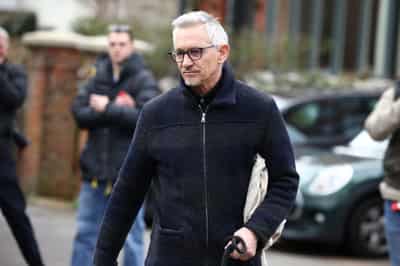 Image for England's Lineker leaves BBC after apologising for post that drew antisemitism complaints