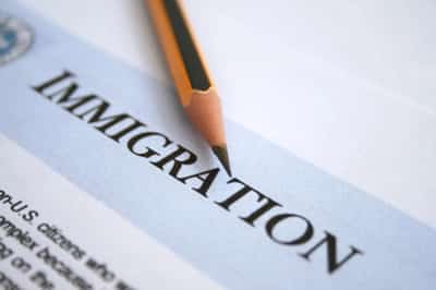 Image for CLINTON SAYS OBAMA ON &#8216;FIRM&#8217; GROUND ON IMMIGRATION