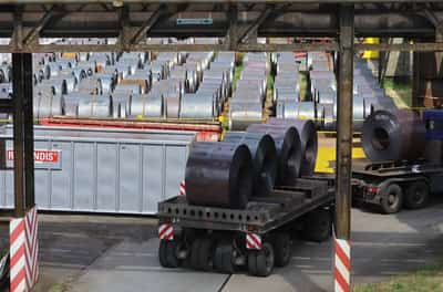 Image for EU has existing tools to reduce pain of steel tariffs, Thyssenkrupp executive says