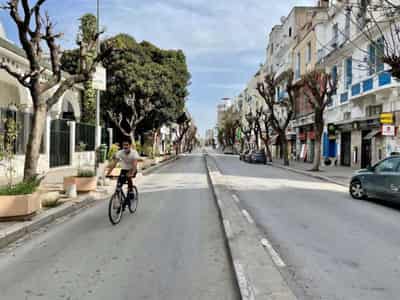 Image for Pedal power: In lockdown, Tunisia&#8217;s cyclists fight for space
