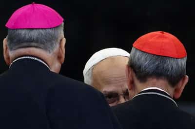 Image for Pope Leo names Italian bishop to lead powerful Vatican office