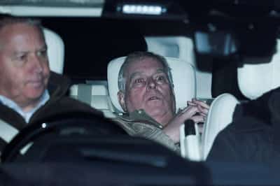 Image for Former Prince Andrew takes police to court over Epstein files arrest, Telegraph says