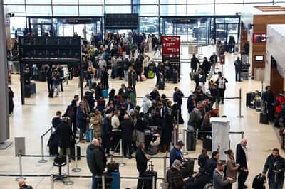 Image for European airports' passenger traffic negative for first time since post-COVID recovery, ACI says